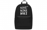Nike Pol&uuml;ester Seljakott Tavaline Meeste Must DQ5753-010