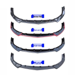 BYD Seal 06DMI Esiliist: Kriimustus- ja p&otilde;rutuskindel sportlik modifikatsioon Gloss Black - 3-Piece Front Lip