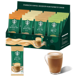 Starbucks Premium Mix 4 Sordi Valikukarp (16 portsjonit) Pulkkohv Cafe au Lait Latte Kingitus &Uuml;kshaaval pakendatud