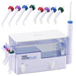 Mitsuya Elektriline Toitejuhtmega Suuh&uuml;gieeniprits NEW Hydrofloss Veejoaga Uus Hydrofloss HYD-2 white