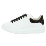 Alexander McQueen Suur Valge Mustade Kristallidega 662654WIA4U9581 44.5 black