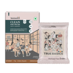 TrueBasics Clean vadakuvalgupulbri segu, &scaron;okolaad, 5 kotikest