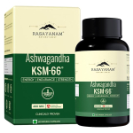 Rasayanam Ashwagandha KSM-66&reg; | Kliiniliselt t&otilde;estatud 600 mg annus | 5,1% withanoliide maksimaalseks tulemuseks | 100% puhas juureekstrakt | Stressi leevendus, Ene