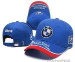 BMW Motorsport Embleemiga Baseb&auml;llim&uuml;ts V&auml;litingimustes Suvine Spordi Tikitud M&uuml;ts Kevad S&uuml;gis V&auml;ljas Igap&auml;evane P&auml;ikesekaitse M&uuml;ts Kleebised gzbf35 blue