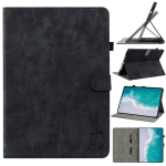 Nahast &uuml;mbris Samsung Galaxy Tab A11 A9 + 8.7 Plus S5e T720 tahvelarvutile Kate Tab A 10.1 T510 A8 X200 X115 10.5 A7 Lite 10.4 &Uuml;mbris (Black,Tab A11 8.7 inch) must
