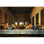 [Puzzle Life] 500 t&uuml;kki Leonardo da Vinci Viimane &otilde;htus&ouml;&ouml;k pusle black