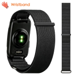 Nailonist randmerihm Garmin CIRQA nutikellale Reguleeritav elastne fitness-j&auml;lgija asendusrihm Garmin CIRQA tarvikutele For Garmin CIRQA black