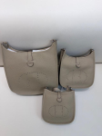 2026 Naiste Klassikaline Veisenahast &Otilde;la- ja Crossbody Kott 17 x 6 x 19 cm gray