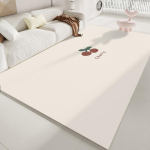Veekindel libisemisvastane nahast piirkonduus elutuppa kaasaegne kodu kaunistus pestav l&otilde;igatav p&otilde;randamatt 120cm x 160cm Leather 3mm