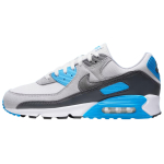 Nike Air Max 90 Blue Lightning Unisex tossud Hall Platinum-Tint Wolf-Grey DM0029-019 42.5 gray