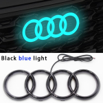LED Logo Valgusti 249 273 285mm Esiv&otilde;re Staatiline Valge Valgus Veekindel Audi A3 A4 A5 A6 A7 A8 S3 S4 S5 S6 S7 TT Autostiilile 285mm