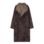 Naiste PU-nahast trenchcoat - n&ouml;&ouml;rpingutusega v&ouml;&ouml;koht, rev&auml;&auml;r, s&uuml;gis/talve stiil Medium black