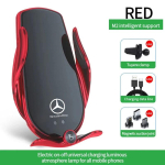 Autos traadita laadimisega mobiiltelefoni hoidik Mercedes Benz W205 W204 W203 W212 GLC CLA GLA AMG C180 C200 C300 C63 Coupe C43 jaoks