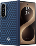 Originaal BENKS ArmorGrid Kevlar Kest Samsung Galaxy Z Fold 8 Ultra Kestale, AINULT Tagakaas, Hinge Kaitse ja MagSafe'iga gray