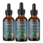 L&uuml;mfidrenaaži vedelad tilgad (60ml / 2 Fl.Oz) &ndash; 21-&uuml;hes Taimne Puhastus- ja Detox Kompleks 3pack