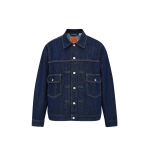 Levi's teksajakk meestele tumesinine A7632-0000 L black