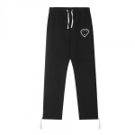 ADWYSD Streetwear Kapuutsiga Fliisvoodriga Dressipluus ja Jooksup&uuml;kste Komplekt Meestele Naistele Vabaaja Komplekt XL black