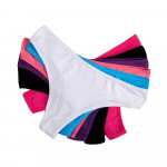 Puuvillane G-String seksikas &uuml;hev&auml;rvilised stringid naiste alusp&uuml;ksid, bikiinid, aluspesu, 6 tk/komplekt M mitmev&auml;rviline