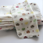 10 tk vasts&uuml;ndinu marli Muslin Square 100% puuvillane vannipesu taskur&auml;tik k&auml;ter&auml;tikud 25*25cm