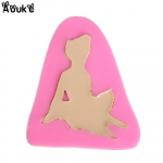 Silikoonist koogivorm inglit&uuml;druku kook &scaron;okolaadivormid kondiitritoodete puding pulmakaunistuseks isetegemise k&uuml;psetust&ouml;&ouml;riist