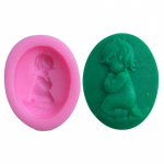 Silikoonvorm 3D T&uuml;drukute Kook Beebipidu Fondant Tordi kaunistamiseks T&ouml;&ouml;riistad Nuku &scaron;okolaadikommivormid