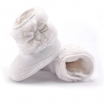 Talvised saapad, soojad jalak&auml;imise eelsaapad v&auml;ikelapsele t&uuml;drukule poisile libisemisvastased vibu fliisist saapad villased lumeh&auml;lli kingad 11 valge