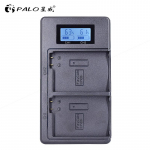 PALO uus 2 pesa LP-E8 LPE8 LP E8 akulaadija LCD topeltlaadija Canon EOS 550D 600D 650D 700D X4 X5 X6i X7i T2i T3i jaoks must
