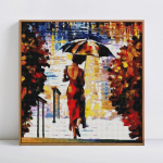 5D DIY Teemanttikandid T&uuml;drukute kividega pilt Teemantmaal T&auml;is&uuml;mmargune teemant 30x30CM