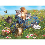 Teemantmaali viis kassi ikoon Teemantristpistes &uuml;mmargune teemant t&auml;isteemanttikandid j&otilde;ulud 20X30CM