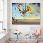 Teemantmaal T&auml;is &uuml;mmargune multikas Teemanttikandid Pilt Rhinestone Full Display Horse Diamond 20X30CM