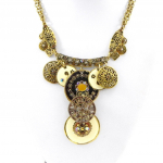 Les Tr&eacute;sors De Lily [C7680] &ndash; disainerkaelakee  Byzance  pruun beež kuld pruun