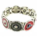 Les Tr&eacute;sors De Lily [E2580] &ndash; disainerk&auml;ev&otilde;ru  Mimosas  roosa punane hall hall