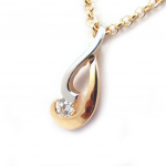 Altesse [G2285] &ndash; kahev&auml;rviline kullatud kaelakee &bdquo;C&acirc;lin&rdquo;. kuld