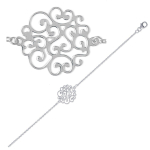 Les Tr&eacute;sors De Lily [L4626] - h&otilde;bedane k&auml;ev&otilde;ru  Carmen  h&otilde;bedane (roodiumiga kaetud) - 16 mm h&otilde;be