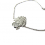 Les Tr&eacute;sors De Lily [N7685] &ndash; h&otilde;bedane k&auml;ev&otilde;ru 'Navajos' (roodiumiga kaetud) h&otilde;be