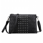 Moodne PU-nahast &otilde;lakott naistele kott Naiste &otilde;htukott Naiste k&auml;ekott naiste seksikas neet must