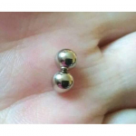 Nipple Ball Non Piercing Nipple Magnet Nipple Orb MAGNETIC Nipple. Rinnanibu ehtepulk v&otilde;lts nibu BDSM lingi klambrid ehted meeste ehted h&otilde;be