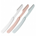 Luksuslik 3 tk kehakarvade eemaldaja kokkupandav karvaeemaldus meigit&ouml;&ouml;riistad Kulmude trimmer N&auml;ojuuksehabemenuga Naiste kulmupardel