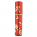 10 ml t&uuml;hi pudeli kosmeetika kaasaskantav lillede parf&uuml;&uuml;mikonteiner punane