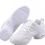 Moodsad hingavad pehme tallaga sporditantsukingad Tossud harjutusjalatsid Moodsad tantsujazzjalatsid 38 valge