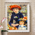 5D DIY Teemantmaal Ristpistes Teemanttikandid Maastiku Mosaiik Kunst Pilt Rhinestones Decor King Full Round 20X30CM