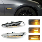 D&uuml;naamiline LED k&uuml;lgmarker selge suunatuli jaoks BMW E46 E90 E91 E92 E60 E87 E82 UK