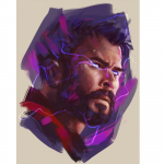 5D DIY Teemantmaal Ilus mees, t&auml;ispuur, ruudukujuline &uuml;mmargune kivikivikomplekt Teemanttikandid V&auml;lk silmades &Otilde;mblus rist Kodukaunistus Full Round (20X30CM)