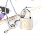 1 komplekt Anime Ai Yazawa NANA Armastaja v&otilde;ti ja lukk Moesulamist metallist ripats Cosplay Aksessuaarid Kaelakeed
