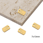 2/5 tk vasega kaetud saba keti ripats kaelakee jaoks k&auml;ev&otilde;ru krimpsu otsa pikendatud kettide klambriga isetegemise ehete valmistamine 08 7x13mm 2pcs