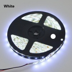 DC12V SMD5050 RGB LED-ribavalgusti MALITAI mitte veekindel LED-lintlamp painduv lintdiood &uuml;hev&auml;rviline 5M / rull 60 LED-i / M LED-tuled
