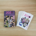 Cantao Anime multifilm JoJos veider seiklus Cosplay lauam&auml;ngukaardid K&otilde;va kaanega pokkeri m&auml;nguasi kingitus karbiga B