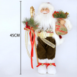 45cm J&otilde;uluvana Palus nukud M&auml;nguasjad Kodukaunistus Kaunistused J&otilde;ulukaunistused K&auml;sitsi valmistatud uusaastakaunistus 45cm