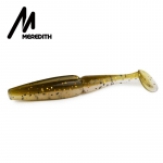 Meredith Crazy Shiner p&uuml;&uuml;gilant 70mm 90mm 110mm 130mm Pehmed s&ouml;&ouml;dad Fishing Wobbler Bass Bait Kunstliku kalap&uuml;&uuml;gi pehme landi tack 11cm-5pcs