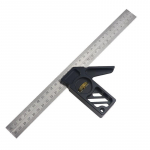 Reguleeritav nelinurkne joonlaud 45/90 kraadi positsioneerimispiiraja m&auml;rgistusjoonlaud Line Scriber roostevabast terasest joonlaud puidut&ouml;&ouml;tlemist&ouml;&ouml;riist must